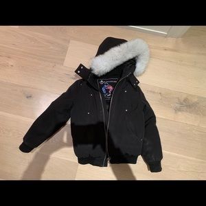 MOOSEKNUCKLE JACKET - Boys Bomber